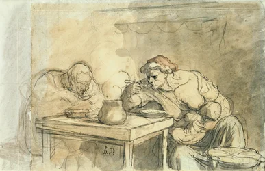 La soupe, c.1862-65